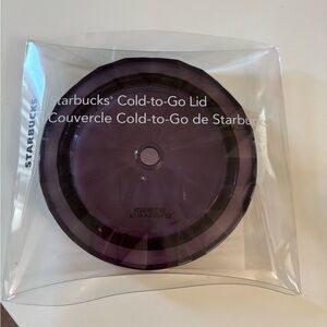 Starbucks Purple Cold-to-Go Lid